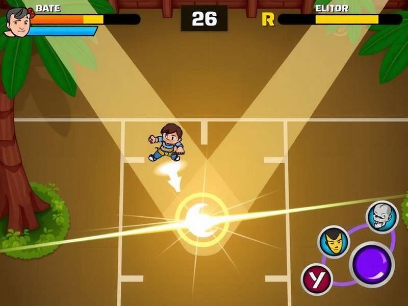 Indore Dazzling Dribblers Game Screenshot